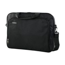 Maletin NILOX Essential 2 15.6" Negro (NXESS3156BK)