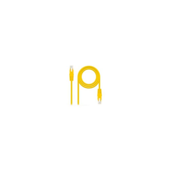 Nanocable RJ45 Cat.6 25cm Amarillo (10.20.0400-L25Y)