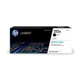Toner HP LaserJet 212A Negro 5500 páginas (W2120A)
