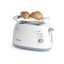 Tostador ORBEGOZO TO 3010 750W Blanco (15059)