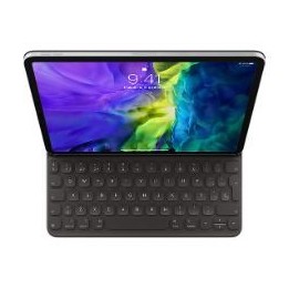 Teclado Apple QWERTY iPad Pro 11" Negro (MXNK2Y/A)