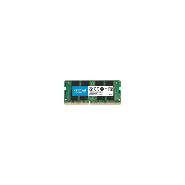 Módulo CRUCIAL DDR4 8Gb 3200MHz SODIMM (CT8G4SFRA32A)