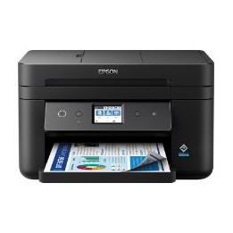 Multif Epson WF-2885DWF A4 Color Fax Negra (C11CG28408)