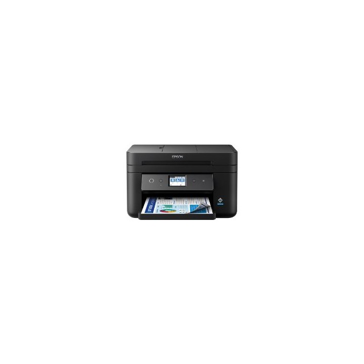 Multif Epson WF-2885DWF A4 Color Fax Negra (C11CG28408)