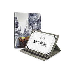 Funda SUBBLIM Trendy NY Taxi 10.1"-11" (SUB-CUT-4TC007)