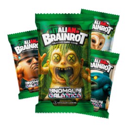 Sobre 7 Cartas coleccionables Anomalia Galactica Serie 3 Italian Brainrot Italiano surtido