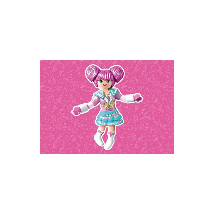 Playmobil rosalee everdreamerz rosalee candy world