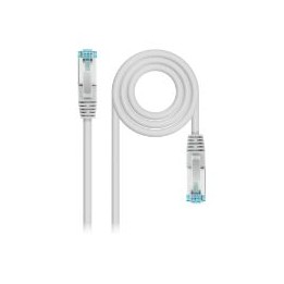 Nanocable RJ45 Cat.7 SFTP AWG26 5m Gris (10.20.1705)