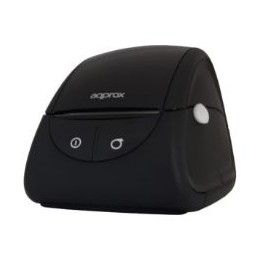 Impresora Térmica Approx 80mm USB RS232 Negra (APPLAB3)