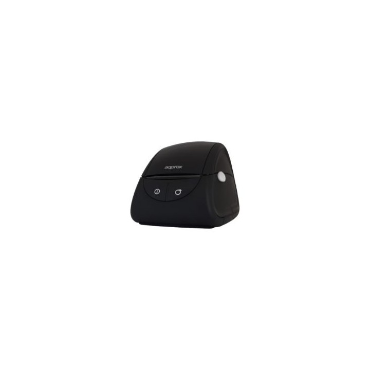 Impresora Térmica Approx 80mm USB RS232 Negra (APPLAB3)