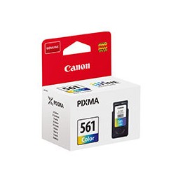 Tinta Canon CL-561 Color 8.3ml 180 páginas (3731C001)