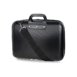 Maletín SUBBLIM EVA Carbon 13.3" Negro (SUB-LB-EVA0001)