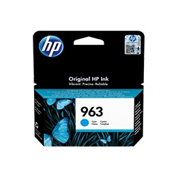 Tinta HP 963 Cian 10.7ml 700 páginas (3JA23AE)
