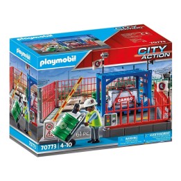 Playmobil deposito de carga