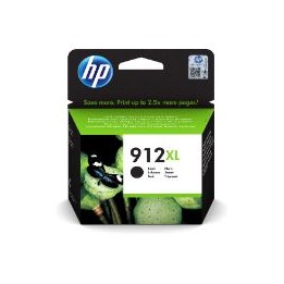 Tinta HP 912XL Negro 8.5ml 720 páginas (3YL84AE)