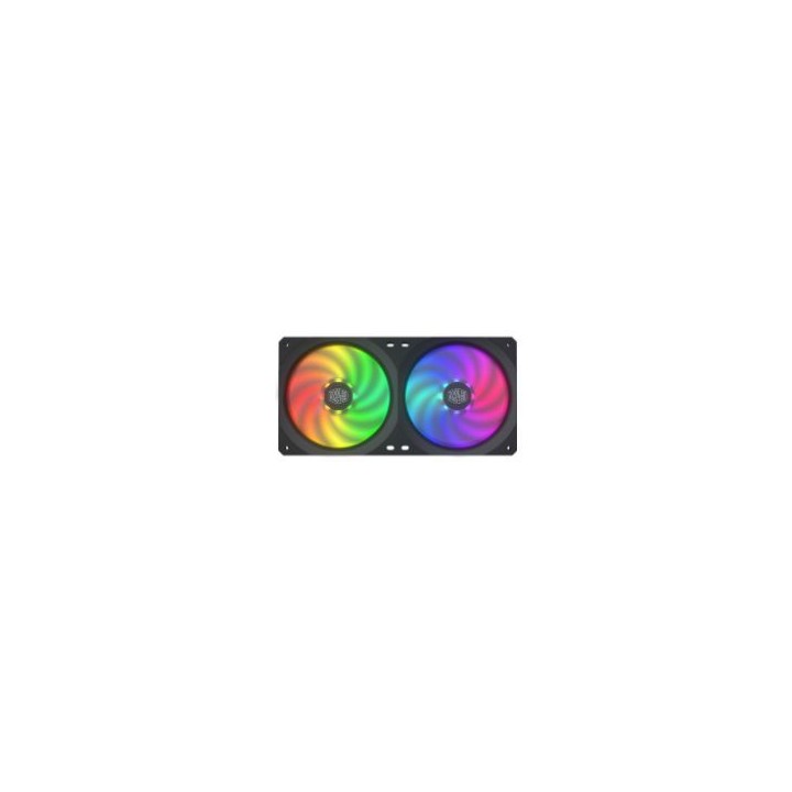 Ventilador Cooler Master SF240R ARGB(MFX-B2D2-18NPA-R1)