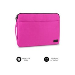 Funda SUBBLIM Urban 14" Rosa (SUB-LS-0PS0003)