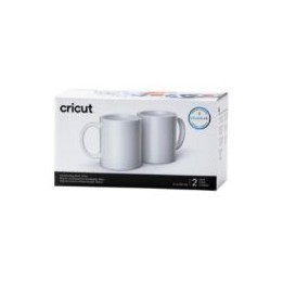Taza Cerámica CRICUT Mug Blank Pack 2 (CRC-2007821)