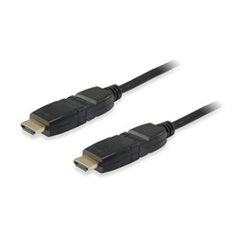 Cable EQUIP HDMI A/M a HDMI A/M 3m Negro (EQ119363)