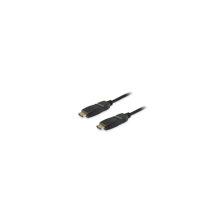 Cable EQUIP HDMI A/M a HDMI A/M 3m Negro (EQ119363)