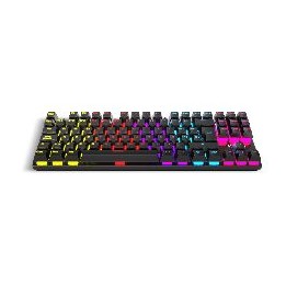 Teclado Gaming KROM Kasic TKL USB Negro(NXKROMKASICTKL)