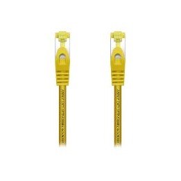 Cable AISENS RJ45 Cat.7 SFTP 50cm Amarillo (A146-0473)