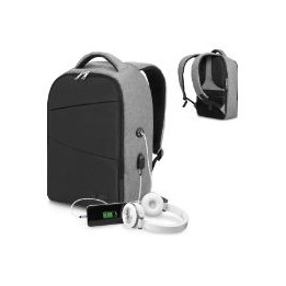 Mochila SUBBLIM Secure V2 AP 15.6" Gris (SUBBP-3SA1100)