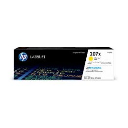 Toner HP LaserJet Pro 207X Amarillo 2450 páginas (W2212