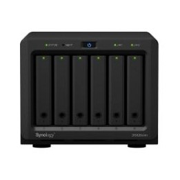 NAS Synology DiskStation J3355 SATA 6 Bahias(DS620slim)
