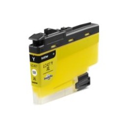 Tinta Brother XL Amarillo 5000 páginas (LC427XLY)