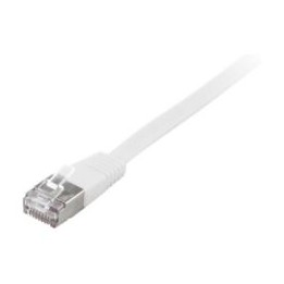 Cable EQUIP RJ45 Cat.6a S/FTP 1m Blanco (EQ607810)