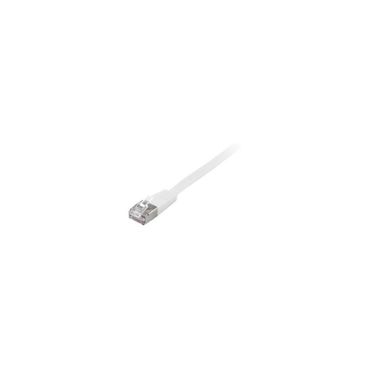 Cable EQUIP RJ45 Cat.6a S/FTP 1m Blanco (EQ607810)