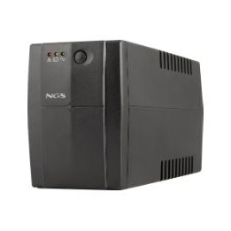 S.A.I. NGS AVR 1200VA 480W Negra (FORTRESS1200V3)