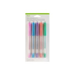Set de Bolígrafos CRICUT Gel Brillante 5U (CRC-2004026)
