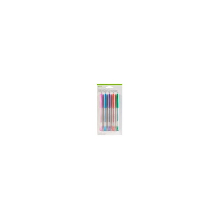 Set de Bolígrafos CRICUT Gel Brillante 5U (CRC-2004026)