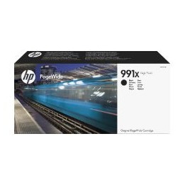 Tinta HP PageWide 991X Negro 200ml 20000 pág (M0K02AE)