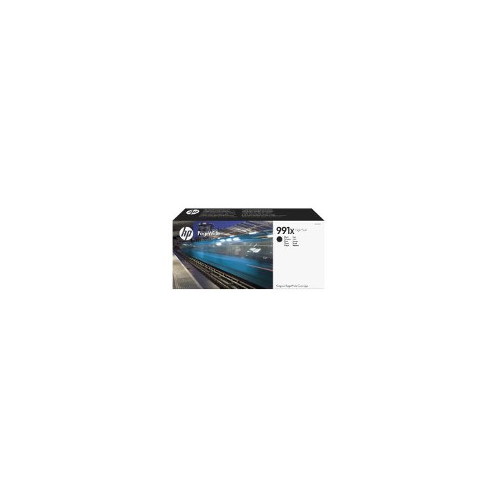 Tinta HP PageWide 991X Negro 200ml 20000 pág (M0K02AE)