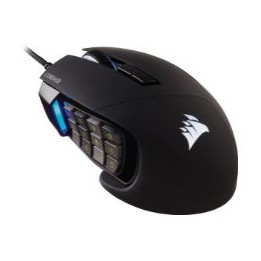 Ratón Gaming Corsair Scimitar LED Negro (CH-9304211-EU)