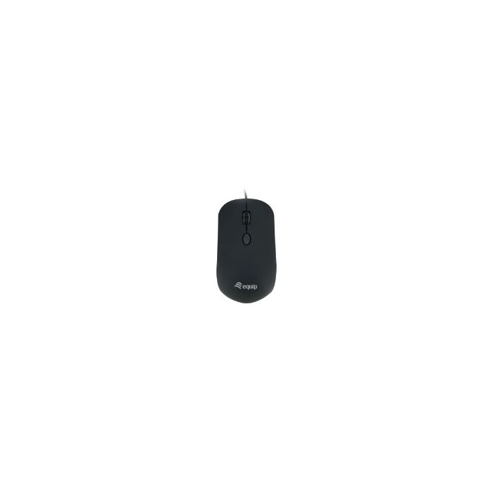 Ratón EQUIP Life Comfort USB-A 1000dpi Negro (EQ245114)