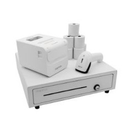 Approx Cajón+Impresora+Lector+Papel (APPPOSPACK4180WH)