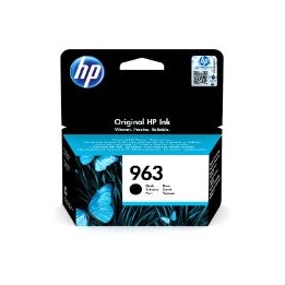 Tinta HP 963 Negro 24ml 1000 páginas (3JA26AE)