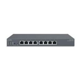 Switch EnGenius 8p 10/100/1000 PoE Negro (ECS1008P)