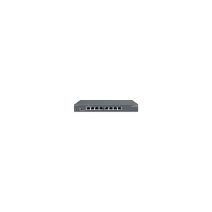 Switch EnGenius 8p 10/100/1000 PoE Negro (ECS1008P)