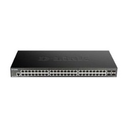 Switch D-Link 48xRJ45 4xSFP+ GbE Rack (DGS-1250-52X/E)