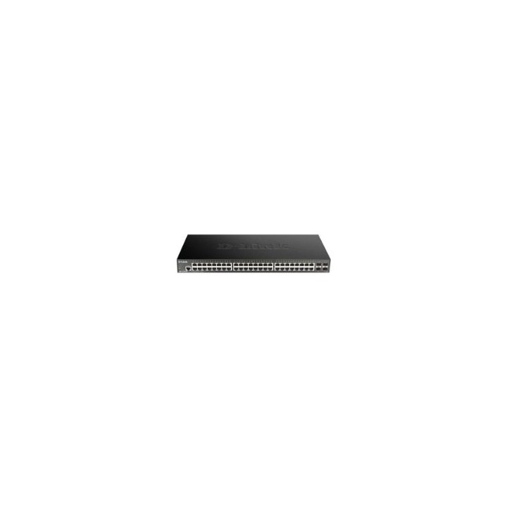 Switch D-Link 48xRJ45 4xSFP+ GbE Rack (DGS-1250-52X/E)