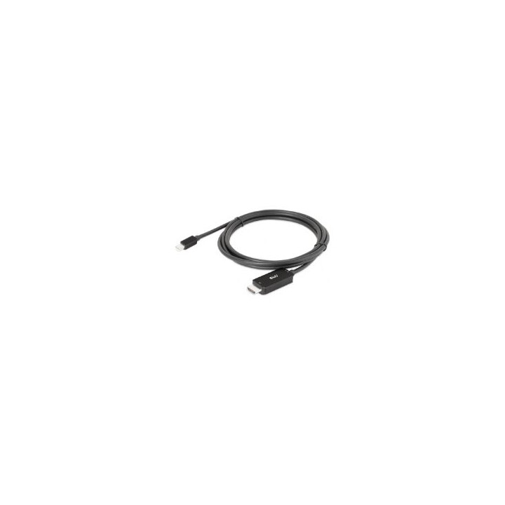 Cable Club 3D Mini DP a HDMI 1.8m M/M Negro CAC-1187