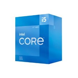 CPU Intel Core i5-12400F LGA1700 2.5GHz/4.4GHz Caja