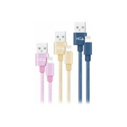 Nanocable Lightning/M a USB-A/M 1m 3U (10.10.0401-CO2)