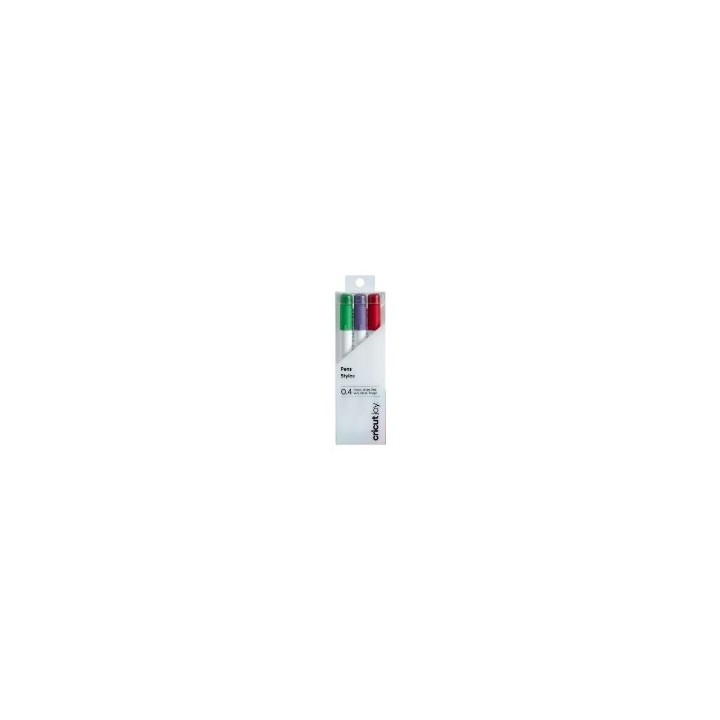 Bolígrafos CRICUT Punta Fina 0.4mm Pack 3 (CRC-2007077)