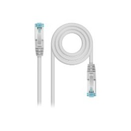 Nanocable RJ45 Cat.7 SFTP 25cm Gris (10.20.1700-L25)